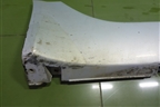 Накладка на порог наружная правая (седан) (76850AU300) для Nissan Primera (P12E) с 2001-2008г