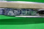 Накладка крышки багажника (A2127430382) для Mercedes Benz E-Klass W212 с 2009-2016г
