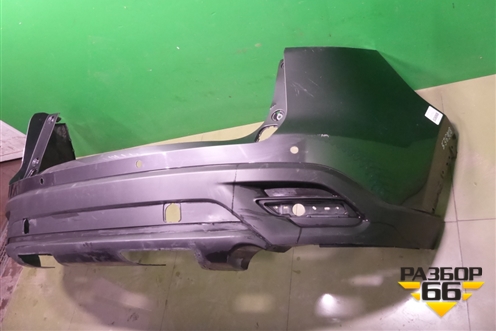 Бампер задний (под парктроник) (TK4850221) для Mazda CX 9 с 2017г