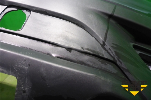 Бампер задний (под парктроник) (TK4850221) для Mazda CX 9 с 2017г