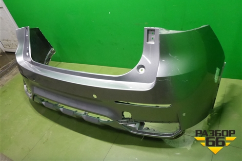 Бампер задний (до 2022г под парктроник) (2804101XKQ00A) для Haval F7 с 2019г