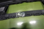 Бампер задний (до 2019г под парктроник новый) (8W5807511F) для Audi A4 (В9) с 2015г
