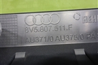 Бампер задний (до 2019г под парктроник новый) (8W5807511F) для Audi A4 (В9) с 2015г