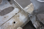 Лонжерон передний левый для Nissan Primera (P12E) с 2001-2008г
