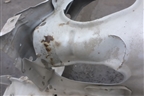 Лонжерон передний левый для Nissan Primera (P12E) с 2001-2008г