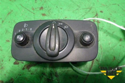 Модуль управления света фар (под передение ПТФ) (8A6T13A024BB) для Ford Fiesta с 2008-2015г