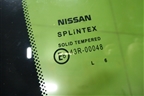 Стекло двери задней правой форточка (седан-лифтбек) (82220AV605) для Nissan Primera (P12E) с 2001-2008г