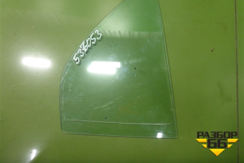 Стекло двери задней правой форточка (седан) для Mitsubishi Lancer-9  с 2003-2008г