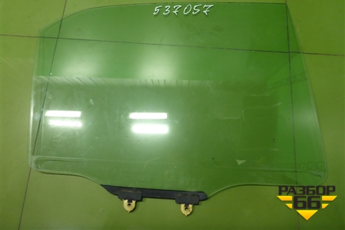 Стекло двери задней правой (седан) для Mitsubishi Lancer-9  с 2003-2008г