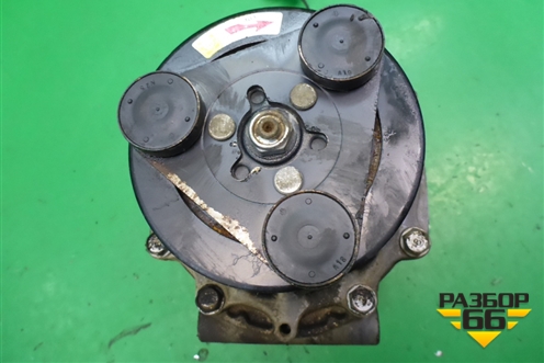 Компрессор кондиционера (1.3л 4G13) (MN185570) для Mitsubishi Lancer-9  с 2003-2008г