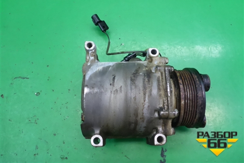 Компрессор кондиционера (1.3л 4G13) (MN185570) для Mitsubishi Lancer-9  с 2003-2008г