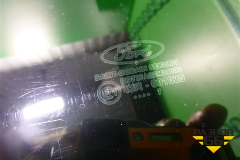 Стекло двери задней правой (1507853) для Ford S-MAX с 2006-2015г