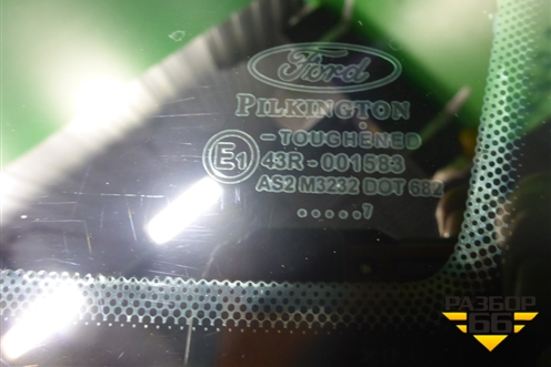 Стекло глухое правое (заднее) (1377438) для Ford S-MAX с 2006-2015г