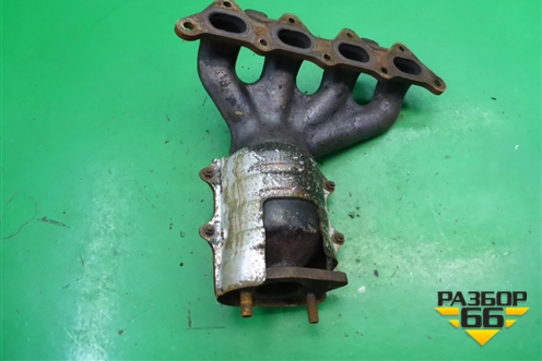 Коллектор выпускной (1.3л 4G13) для Mitsubishi Lancer-9  с 2003-2008г