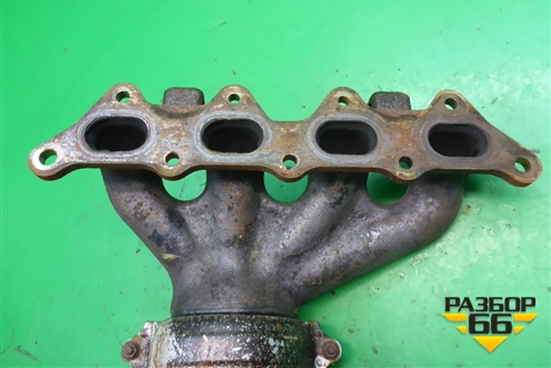 Коллектор выпускной (1.3л 4G13) для Mitsubishi Lancer-9  с 2003-2008г
