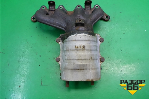 Коллектор выпускной (1.3л 4G13) для Mitsubishi Lancer-9  с 2003-2008г