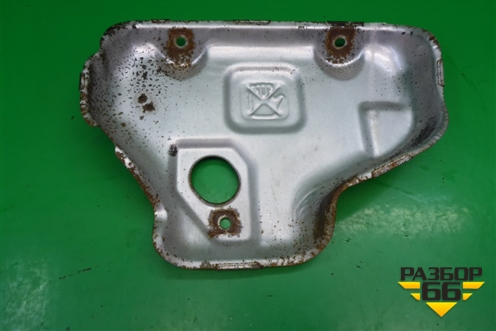 Экран тепловой (на выпускной коллектор 1.3л 4G13) для Mitsubishi Lancer-9  с 2003-2008г