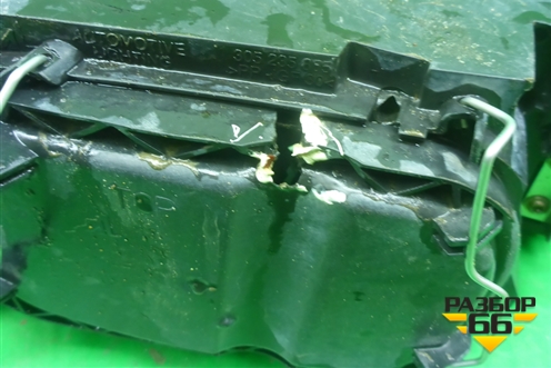 Фара левая (до 2007г ксенон с блоком и лампой) (30678902) для Volvo S40 с 2004-2012г