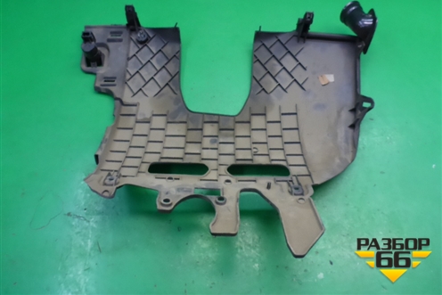 Накладка на торпедо (под рулём нижняя) для Volvo S40 с 2004-2012г
