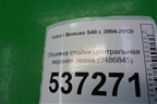 Обшивка стойки центральная верхняя левая (9486845) для Volvo S40 с 2004-2012г