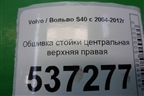 Обшивка стойки центральная верхняя правая для Volvo S40 с 2004-2012г