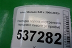 Накладка порога внутренняя переднего левого (в проём) (08622671) для Volvo S40 с 2004-2012г