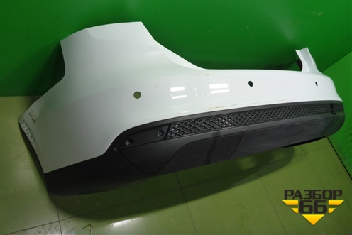 Бампер задний (после 2015г седан под парктроник) (F1EB17906C) для Ford Focus 3 с 2011г
