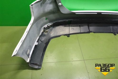 Бампер задний (после 2015г седан под парктроник) (F1EB17906C) для Ford Focus 3 с 2011г