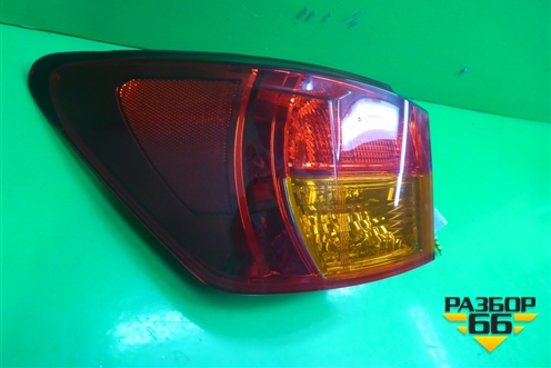 Фонарь задний наружный левый (до 2008г) (8156053160) для Lexus IS-250 с 2005-2013г