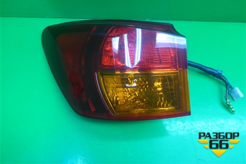 Фонарь задний наружный левый (до 2008г) (8156053160) для Lexus IS-250 с 2005-2013г