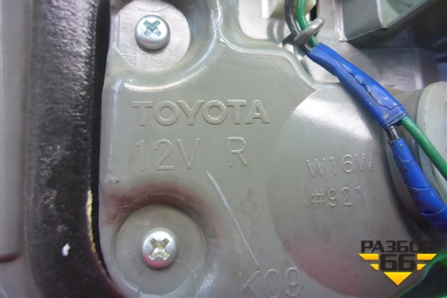 Фонарь задний внутренний правый (до 2008г) (8158153071) для Lexus IS-250 с 2005-2013г