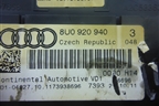 Щиток приборов АКПП (8U0920940B) для Audi Q3 с 2011-2018г