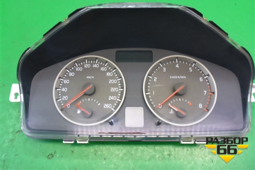 Щиток приборов МКПП (30710071) для Volvo S40 с 2004-2012г