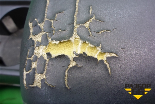 Подлокотник (8687408) для Volvo S40 с 2004-2012г