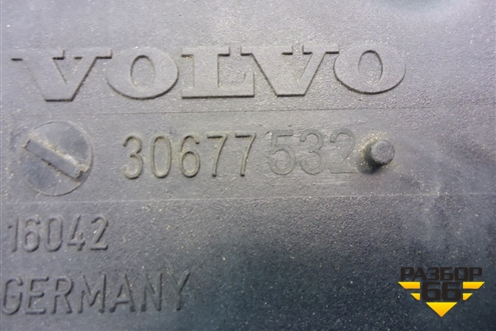 Корпус воздушного фильтра (2.4л B5244S) (30677532) для Volvo S40 с 2004-2012г