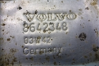Экран тепловой (2.4л B5244S) (8642348) для Volvo S40 с 2004-2012г