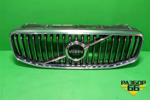 Решетка радиатора (не под камеру) (31425535) для Volvo XC60 с 2017г
