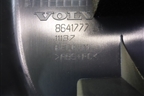 Обшивка стойки задняя верхняя левая (8641777) для Volvo S40 с 2004-2012г