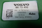 Антенна электрическая (8673492) для Volvo S40 с 2004-2012г