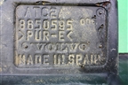Пыльник переднего крыла левого (8850595) для Volvo S40 с 2004-2012г