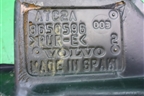 Пыльник переднего крыла правого (8650596) для Volvo S40 с 2004-2012г