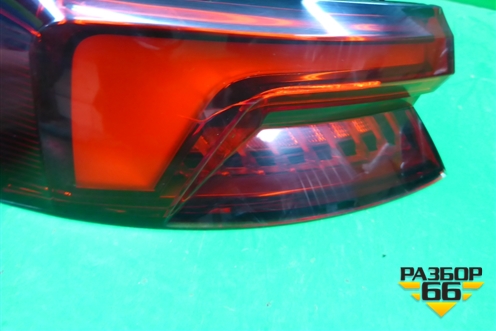 Фонарь задний наружный левый (LED) (8W6945091J) для Audi A5/S5 с 2016г