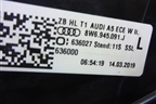 Фонарь задний наружный левый (LED) (8W6945091J) для Audi A5/S5 с 2016г