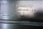 Защита антигравийная левая (задняя) (30683605) для Volvo S40 с 2004-2012г