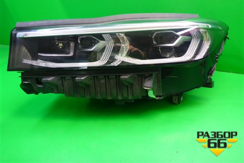 Фара левая (после 2019г Full Led без блоков) (944761703) для BMW 7-серия G11/G12 с 2015г