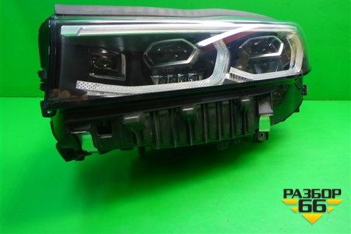 Фара левая (после 2019г Full Led без блоков) (944761703) для BMW 7-серия G11/G12 с 2015г
