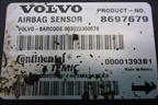Блок управления AIR BAG (8697679) для Volvo S40 с 2004-2012г