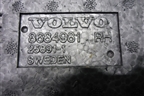 Ящик инструментальный в багажник (в сборе) для Volvo S40 с 2004-2012г