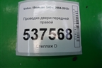 Проводка двери передней правой для Volvo S40 с 2004-2012г