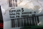 Проводка двери задней левой (30682248) для Volvo S40 с 2004-2012г